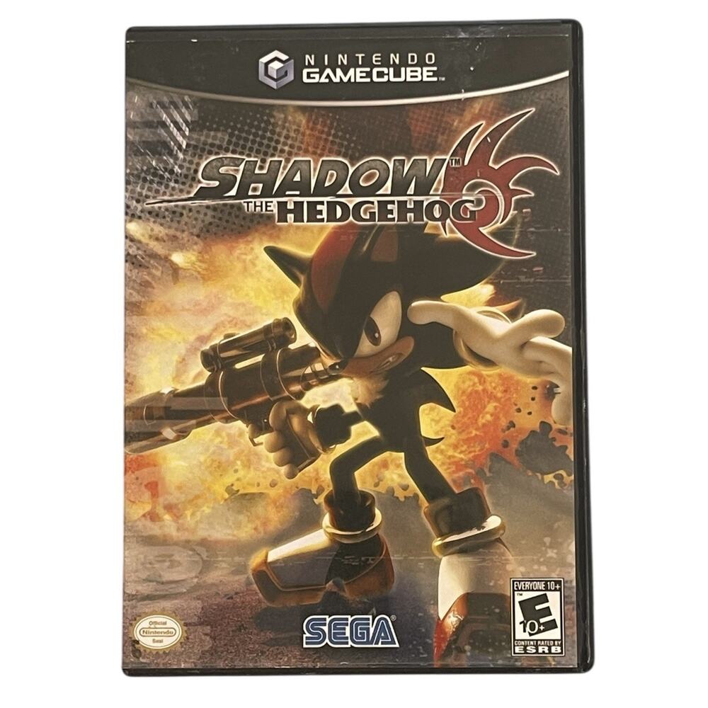 Shadow the Hedgehog (Nintendo GameCube, 2005) Tested and Working